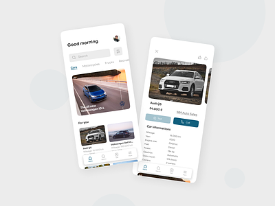 Car Marketplace Mobile App
