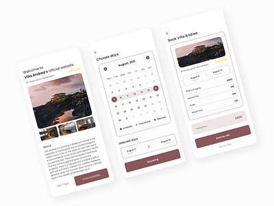 Booking, Airbnb Villa airbnb airbnb app airbnb clone app booking booking app design hotel hotel app hotel website marketplace reservation reservations travel travel app ui ux villa villa app villa website