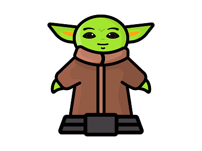 Baby Yoda icon iconography icons icons pack starwars