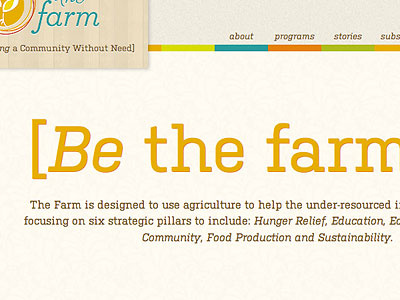 Be The Farmer