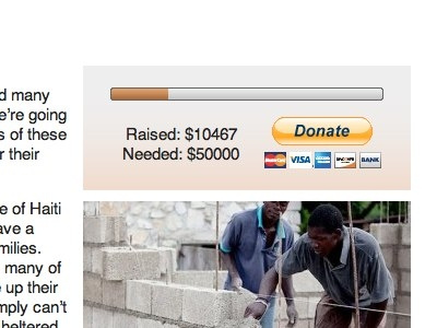 GS4O Project Listing donate grey orange progress bar