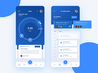 Daily UI Challenge 009/100 - Doctor's app 100uichallenge adobe xd ankur tripathi app design clinic app design daily 100 challenge dailychallenge dailyui dailyui 001 dailyuichallenge ui inspiration uidesign