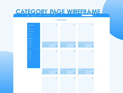 Daily UI Challenge 021/100 - Maynooth Furniture Wireframe 100uichallenge adobe xd ankur tripathi daily 100 challenge dailychallenge dailyui dailyuichallenge uidesign