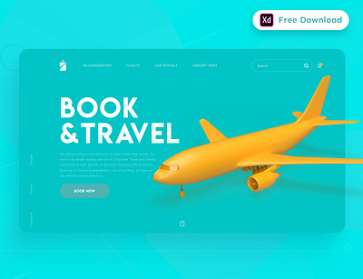 Daily UI Challenge 047/100 - Travel landing page - (Freebie) 100uichallenge ankur tripathi daily 100 challenge dailychallenge dailyui dailyuichallenge free download freebie travelling travelwebsite uidesign webdesign