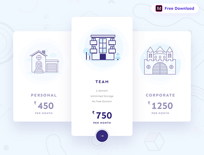 Daily UI Challenge 064/100 - Shoes Store App - (Freebie) 100uichallenge adobe xd ankur tripathi daily 100 challenge dailychallenge dailyui dailyuichallenge free download freebie landing page design pricing page pricing plan pricing plans pricing table pricing ui uidesign uidesing