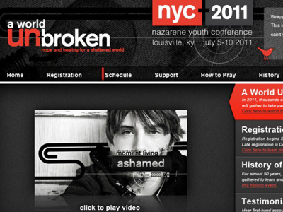 nyc 2011 web design website