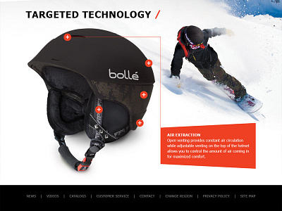 Bolle Concept part 2 snowboarding sports web website