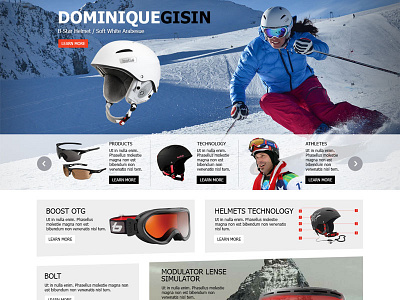 Bolle Concept 3 snowboarding sports web website