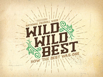 Wildwild logo west western