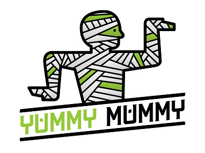 YummyMummy egypt logo mummy