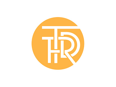 TRD Monogram logo monogram