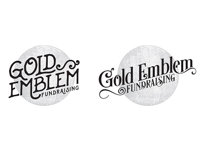 Gold Emblem Fundraising