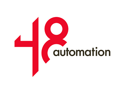 48 Automation Final identity logo