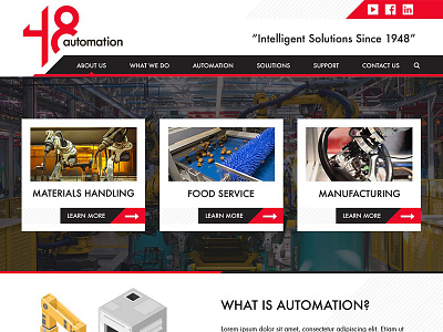 48 Automation Website website