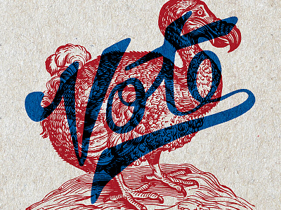 Vote or Die aiga poster vote