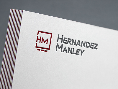 Hernandez Card identity logo