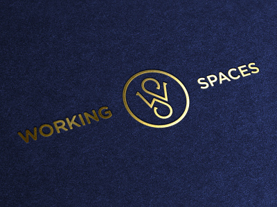 Working Spaces branding icon logo monogram