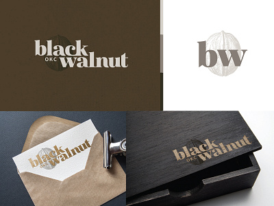 Black Walnut brand logo okc walnut