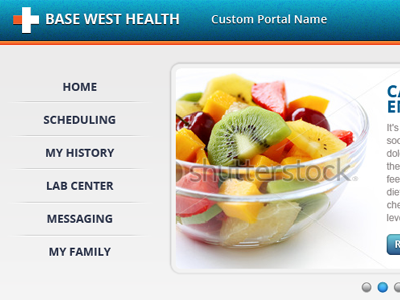 health portal comp