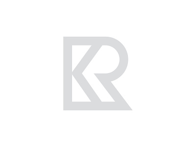 RK branding design identity logo monogram