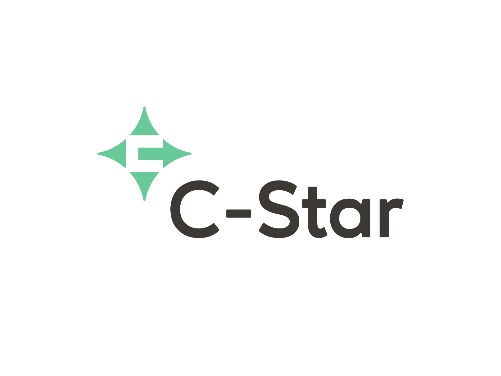C-Star branding design icon identity logo