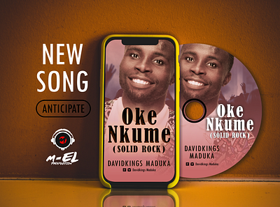 Oke Nkume Cover Art Design branding design vector