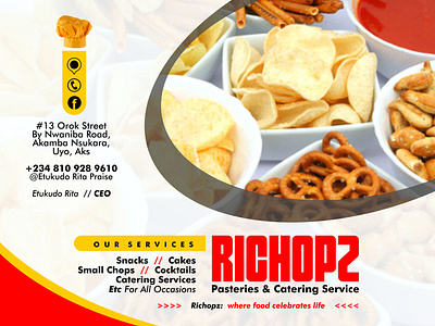 Product Ad for Richopz