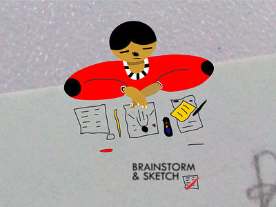 Brainstorm & Sketch