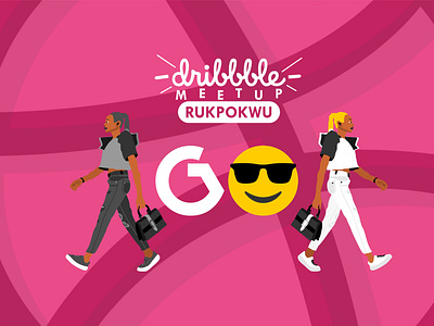 Dribbble Meetup Rukpokwu