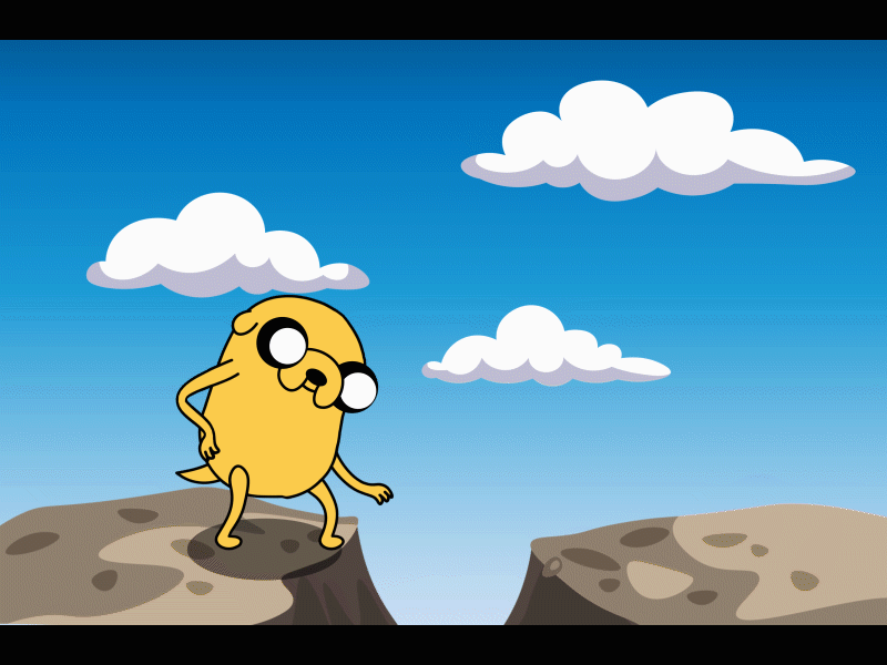 Jake animation art jake toon