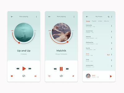 Music player