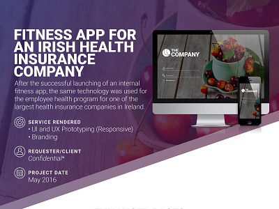 Irish Health App appdesign fitness app health app uiuxdesign uxdesign uxer visualdesign webdesign