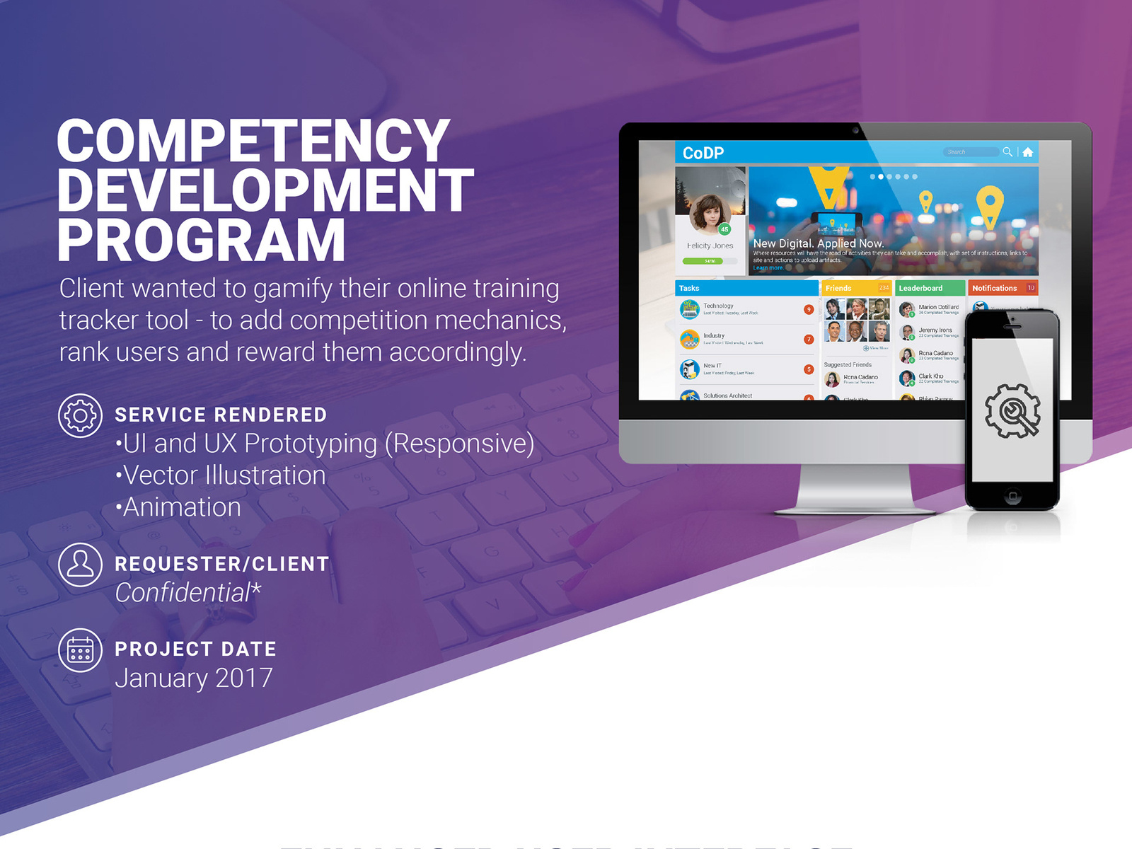 Competency Development Program by Michael Bengwayan Jr on Dribbble