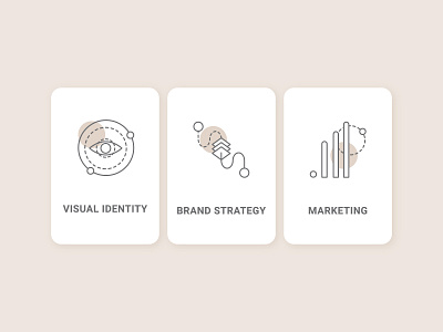 Illustrative Category Icon Set branding category clean design flat icons identity illustration marketing minimal recruitment strategy ui vector visual web