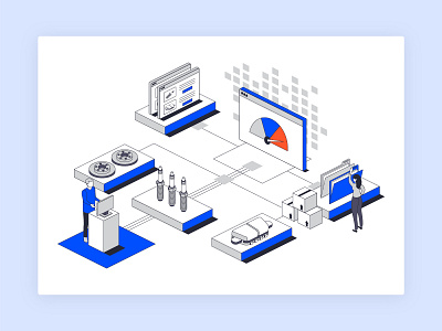 TecAlliance TecDoc - Instant Data Processing API aftermarket api automotive branding car clean data database design illustration isometric linework parts processing rebranding spare vector web