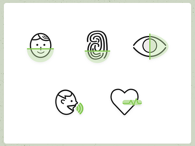 Biometric Icons