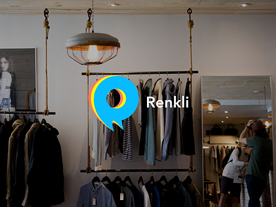 Renkli branding clothing design graphic-design logo tags visual visual-identity