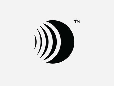 Lunar branding design icon illustration logo type typography vector