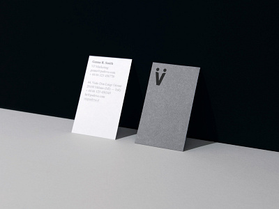 Via Padova | Nugno branding business card design design icon logo minimal