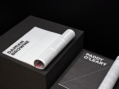 Outsider Magazine | Nugno branding design editorial design magazine minimal typography
