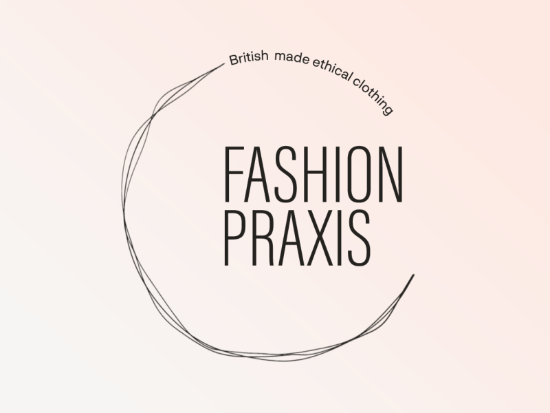 Fashion Praxis animation branding design logo vector