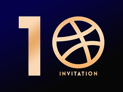 It's time to give back. Score a Dribbble invite from me! art design digital art dribbble dribbble invitation dribbble invite flat illustration invitation invite invites logo minimalist player pro shot vector