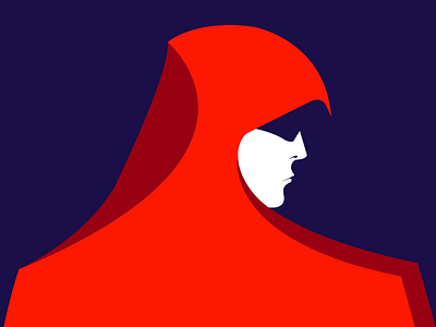 Espionage〚8·7·19〛 art artwork assassin blue character clean cloak creative daily digital flat fun graphic graphic design illustration inspiration minimal orange poster spy