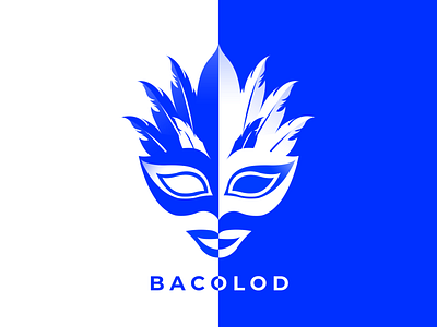 Bacolod | Weekly Warm-ups art artwork bacolod blue character clean color creative design duotone flat fun graphic graphic design hometown illustration inspiration minimal playoffs weekly warm up