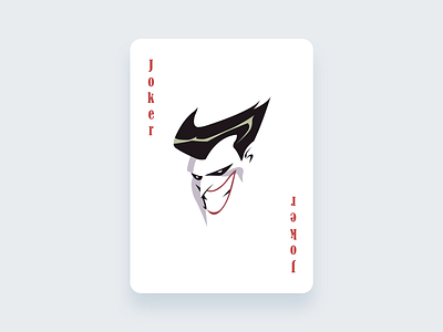 Joker Card | Weekly Warm-ups by EJ Demerre on Dribbble
