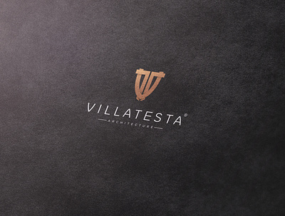 Villatesta logo design art brand branding company logo design graphicdesign illustration logo logodesign slovakia typography vector