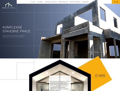 proconstructa company design graphicdesign sketchapp slovakia ui uidesign uiux ux uxdesign web website website design
