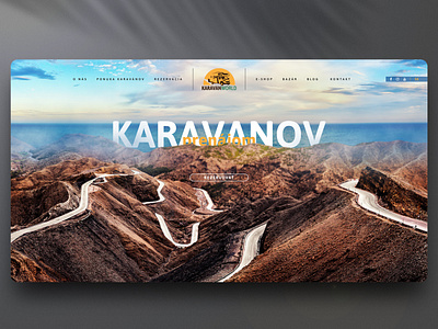 Karavanworld webdesign