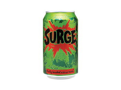 Surge - Concept Name: Blast brand identity design logo packaging
