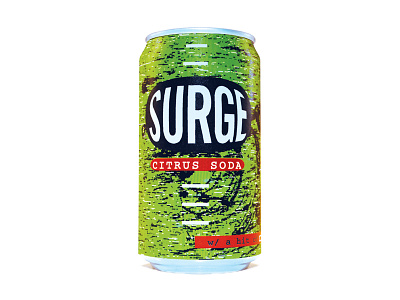 Surge - Concept Name: Steamroller brand identity design logo packaging